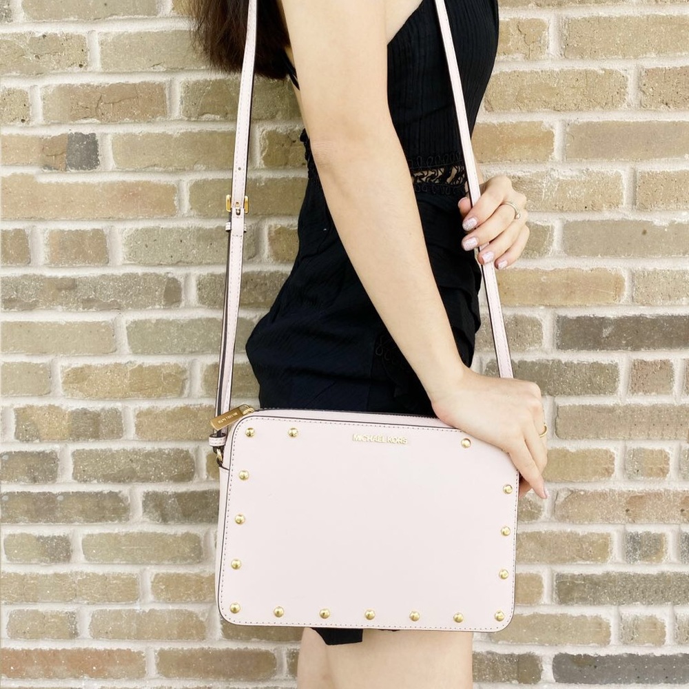 Gaby’sBags👜💕-NWT Michael Kors Large Crossbody - Picture 2 of 3